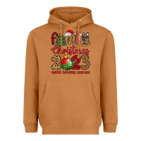 Meerkat family christmas 2023 making memories together Heavyweight Hoodie - MaliasSmallBusiness