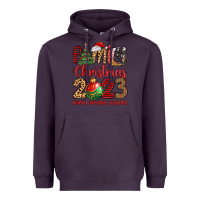 Plum family christmas 2023 making memories together Heavyweight Hoodie - MaliasSmallBusiness