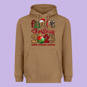 Family Christmas 2023 Making Memories Together Heavyweight Hoodie Designed By Maliassmallbusiness