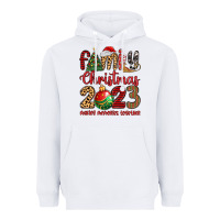 White family christmas 2023 making memories together Heavyweight Hoodie - MaliasSmallBusiness