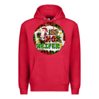 Cardinal Christmas ho ho heifer Premium Hoodie - Artiststas