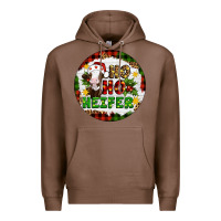 Chestnut Christmas ho ho heifer Premium Hoodie - Artiststas