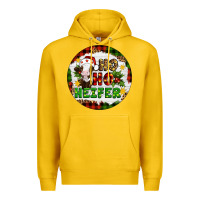 Lemon Christmas ho ho heifer Premium Hoodie - Artiststas