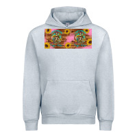 Heather Grey i hate everyone but coffee helps western skeleton coffee mug 15 oz Urban Hoodie - Artiststas