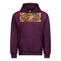 Mauve Wine i hate everyone but coffee helps western skeleton coffee mug 15 oz Urban Hoodie - Artiststas