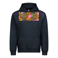 Navy i hate everyone but coffee helps western skeleton coffee mug 15 oz Urban Hoodie - Artiststas