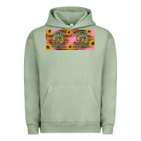 Pigment Oil Green i hate everyone but coffee helps western skeleton coffee mug 15 oz Urban Hoodie - Artiststas