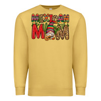 Antique Gold mexican mom gnome Premium Sweatshirt - Zillion Design Studio