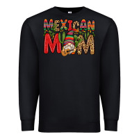Black mexican mom gnome Premium Sweatshirt - Zillion Design Studio