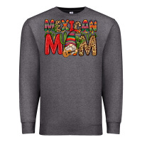Charcoal Heather mexican mom gnome Premium Sweatshirt - Zillion Design Studio