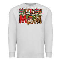 Dove Grey mexican mom gnome Premium Sweatshirt - Zillion Design Studio