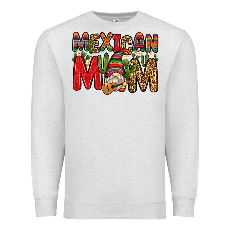 Mexican Mom Gnome Premium Sweatshirt by Zillion Design Studio | Teevron