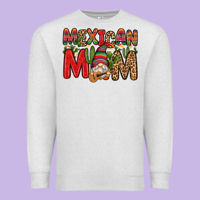 Premium Sweatshirt mexican mom gnome