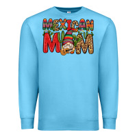 Ocean Blue mexican mom gnome Premium Sweatshirt - Zillion Design Studio