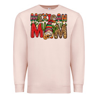 Pale Pink mexican mom gnome Premium Sweatshirt - Zillion Design Studio