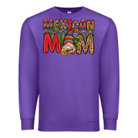 Purple mexican mom gnome Premium Sweatshirt - Zillion Design Studio
