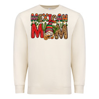 Sandshell mexican mom gnome Premium Sweatshirt - Zillion Design Studio