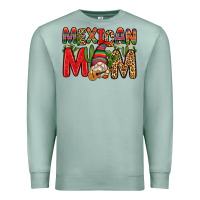 Seafoam mexican mom gnome Premium Sweatshirt - Zillion Design Studio