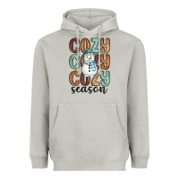 Moon Dust cozy season snowman Heavyweight Hoodie - MaliasSmallBusiness