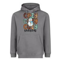 Storm cozy season snowman Heavyweight Hoodie - MaliasSmallBusiness