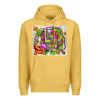 Antique Gold mississippi Premium Hoodie - AdoDesignShop