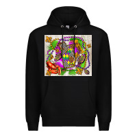 Black mississippi Premium Hoodie - AdoDesignShop