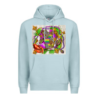 Blue Mist mississippi Premium Hoodie - AdoDesignShop