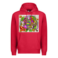 Cardinal mississippi Premium Hoodie - AdoDesignShop