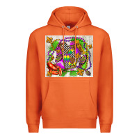 Carrot mississippi Premium Hoodie - AdoDesignShop