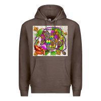 Coffee mississippi Premium Hoodie - AdoDesignShop