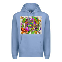 Colony Blue mississippi Premium Hoodie - AdoDesignShop