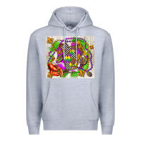 Heather Grey mississippi Premium Hoodie - AdoDesignShop