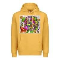 Mustard mississippi Premium Hoodie - AdoDesignShop
