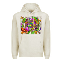 Oatmeal Heather mississippi Premium Hoodie - AdoDesignShop