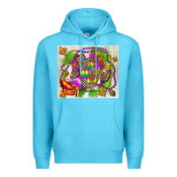 Ocean Blue mississippi Premium Hoodie - AdoDesignShop