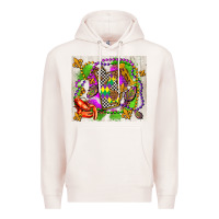Pale Pink mississippi Premium Hoodie - AdoDesignShop