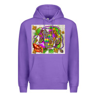 Purple mississippi Premium Hoodie - AdoDesignShop