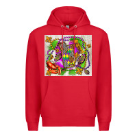 Red mississippi Premium Hoodie - AdoDesignShop
