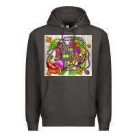 Smoke mississippi Premium Hoodie - AdoDesignShop