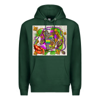 Sports Green mississippi Premium Hoodie - AdoDesignShop