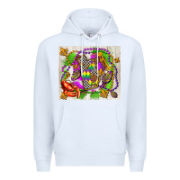 White mississippi Premium Hoodie - AdoDesignShop