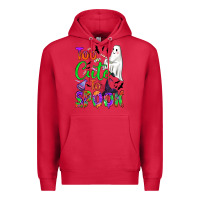 Cardinal too cute to spook Premium Hoodie - BundleAndBundleShop