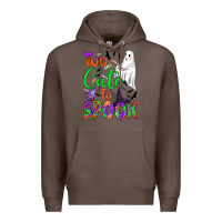 Coffee too cute to spook Premium Hoodie - BundleAndBundleShop