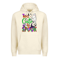 Sandshell too cute to spook Premium Hoodie - BundleAndBundleShop