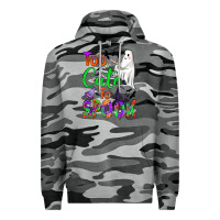 Slate Camo too cute to spook Premium Hoodie - BundleAndBundleShop