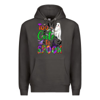 Smoke too cute to spook Premium Hoodie - BundleAndBundleShop