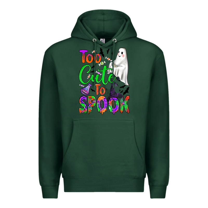 Too Cute To Spook Premium Hoodie by BundleAndBundleShop | Teevron
