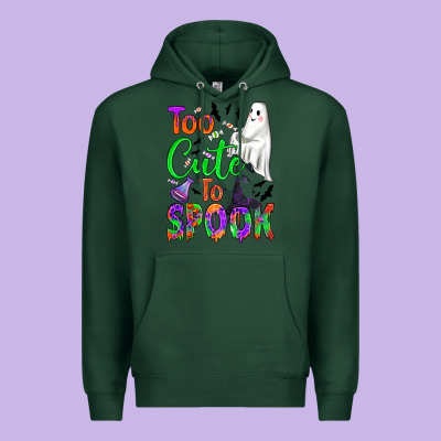 Too Cute To Spook Premium Hoodie Designed By Bundleandbundleshop