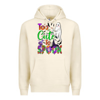 Tofu too cute to spook Premium Hoodie - BundleAndBundleShop