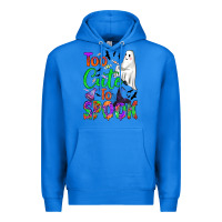 True Royal too cute to spook Premium Hoodie - BundleAndBundleShop